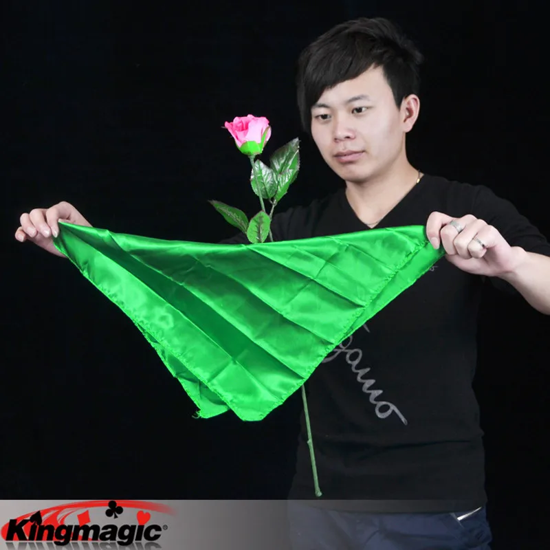 

Floating Rose Free Shipping King Magic Tricks Props Toys Email Video To You