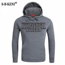 New Stranger Things Hoodies Men Women Letters Print Autumn Harajuku Hip Hop Sweatshirt Man Fashion Autumn Winter Fleece Jumper
