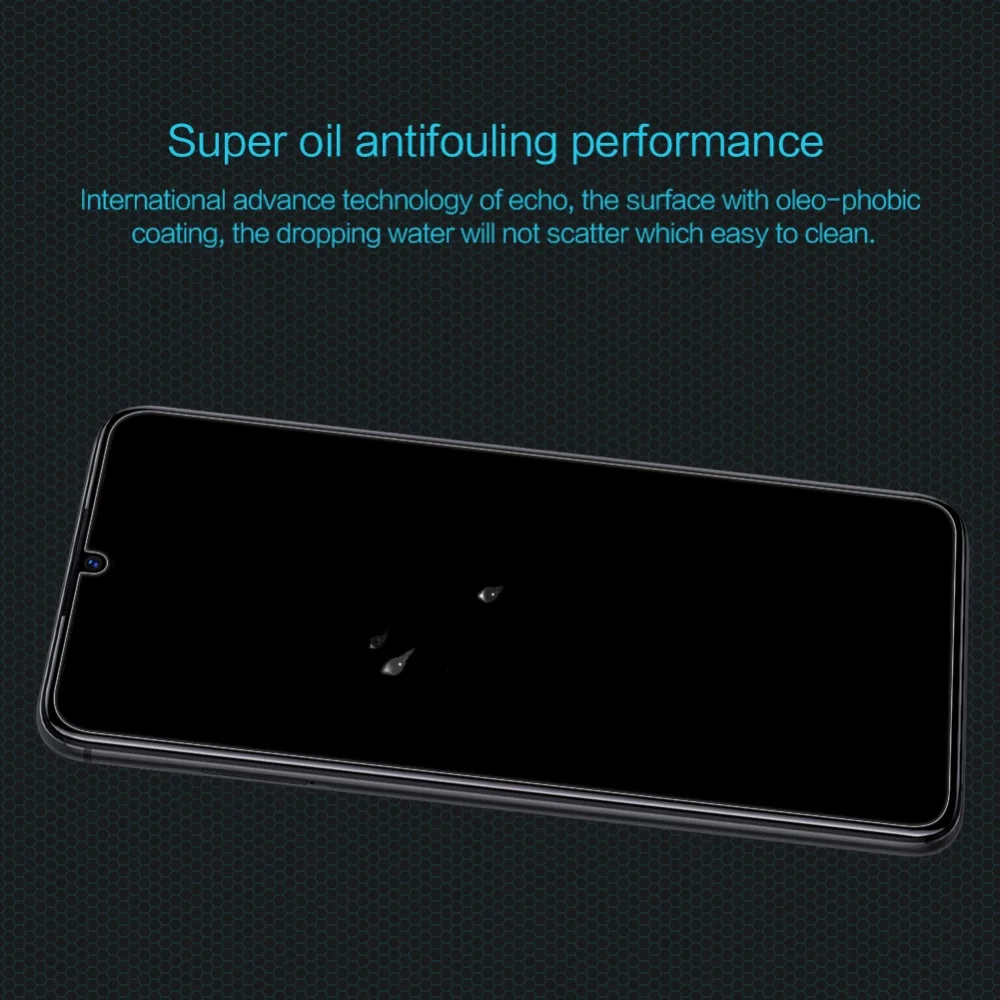 10pcs/lot for Xiaomi Mi CC9 Tempered Glass Nillkin for xiaomi mi cc9 Screen Protector Amazing H Anti-Explosion premium version