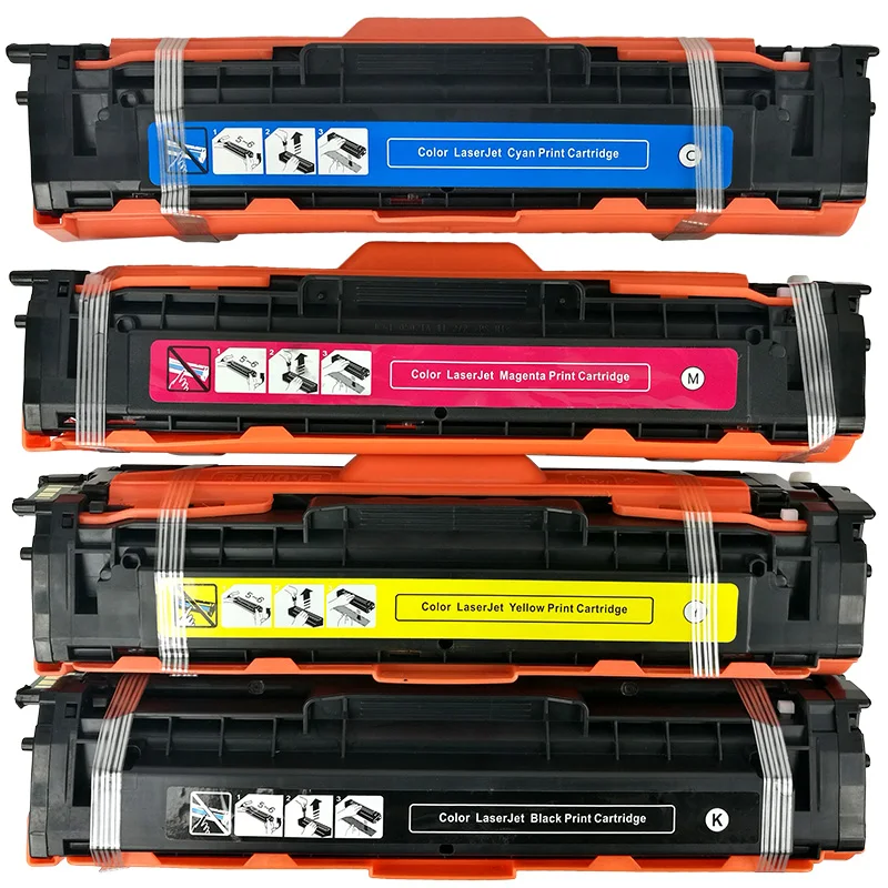 Cartuccia Toner Compatibile Per Samsung Clt-C504S Clt-Y504S Clt-M504S Per Xpress Sl-C1810W C1860Fw Clx-4195Fn 4195Fw