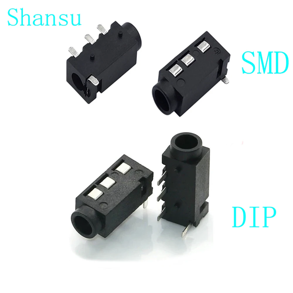 10 шт. розетка стандарта DIP/SMD 4 PIN Aperture = 3 5 PJ320A/PJ320D | Обустройство дома