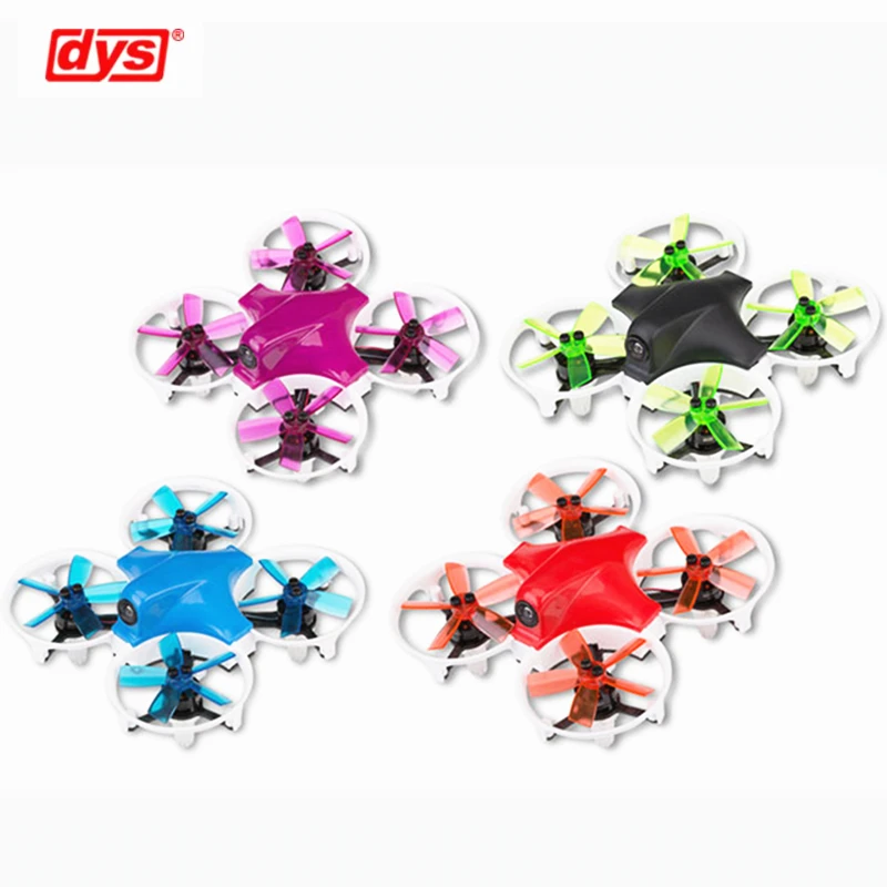 

DYS ELF 83mm Micro Brushless FPV Racing RC Drone with Control F3 BLheli_S Dshot 5.8G 25MW 48CH VTX