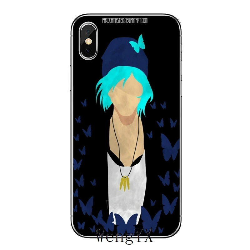 TPU мягкие аксессуары чехол для телефона для Apple iPhone X XR XS Max 8 7 6s 6 plus SE 5S 5c 5 4S 4 Max Caulfield Life Is Strange 2 - Цвет: Is-Strange-2-A-08