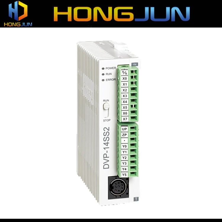 Original Hot Sales Taiwan Delta SS2 Series PLC DVP12SS211S for packing machine |