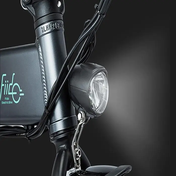 Cheap Aluminum Alloy Folding Electric Bicycle With Pedals 250W D2 Casual, Travel, Outdoor, etc Hub Motor EU Plug 6