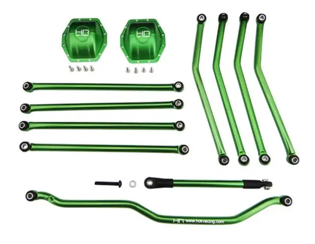 US $62 0 |Hot Racing Axial Wraith Aluminum 4 Link Suspension w/ Diff Covers WRA8000X05-in Parts & Accessories from Toys & Hobbies on Aliexpress com |