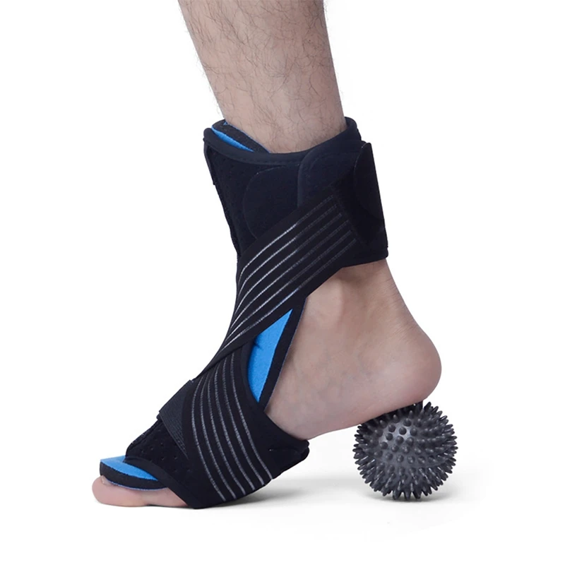 Apoio para os pés Com Bola Massageador