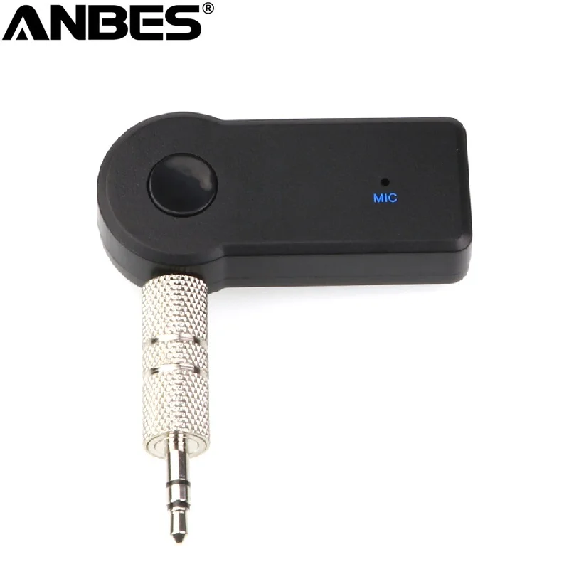 

Bluetooth Receiver AUX Audio 3.5mm Stereo Muisc Wireless Receivers For Car Speaker Headphone Bluetooth Adapter Hands Free