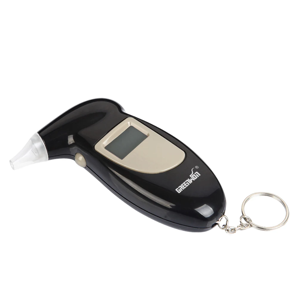 10 قطع/عالية الدقة 68 ثانية جهاز اختبار رقمي نسبة الكحول رقمي الكحول مع اللون الأحمر