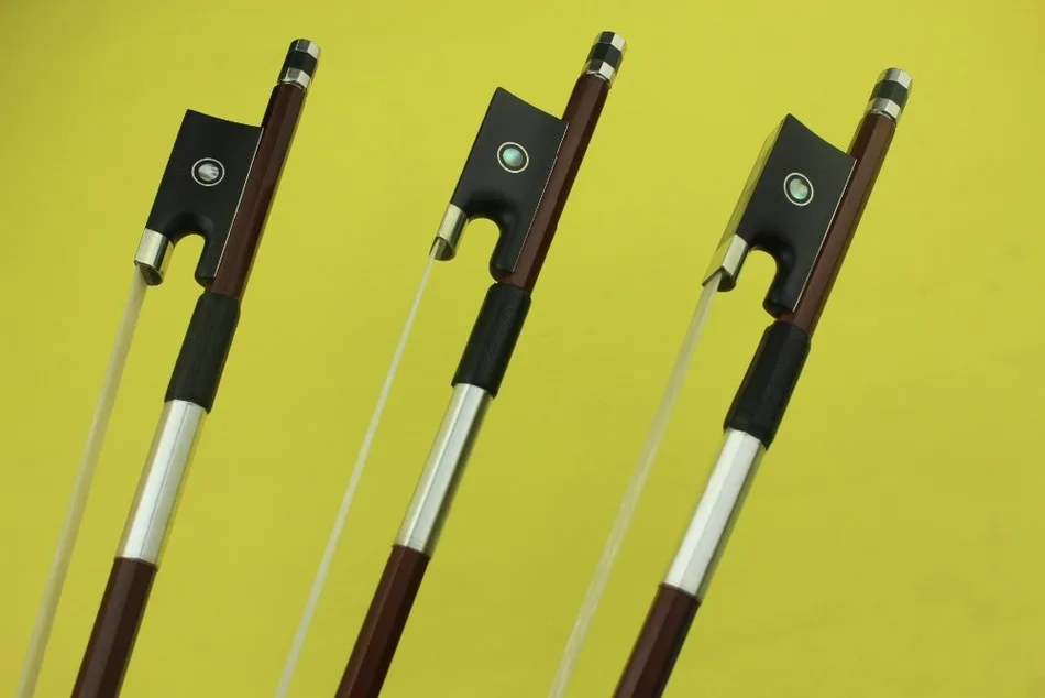 

New professional Violin Bow Brazilwood 4/4 full size ebony frog high quality