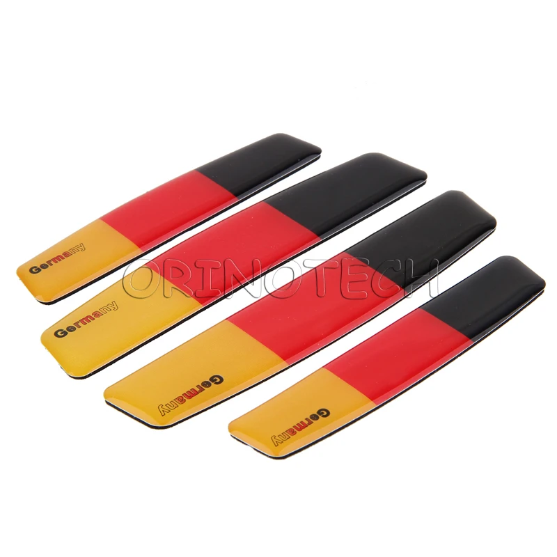 

Deutschland Germany Flag Car Door Sticker For MINI COOPER BMW Ford Chevrolet Volkswagen Audi Opel Volvo Mazda Infiniti Citroen