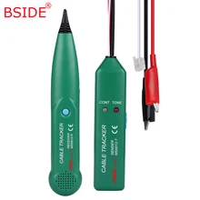 BSIDE телефонный провод Tracer MS6812 UTP STP Cat5 Cat6 набор инструментов LAN Сетевой кабель тестер линия Finder с оригинальным AIMO метр