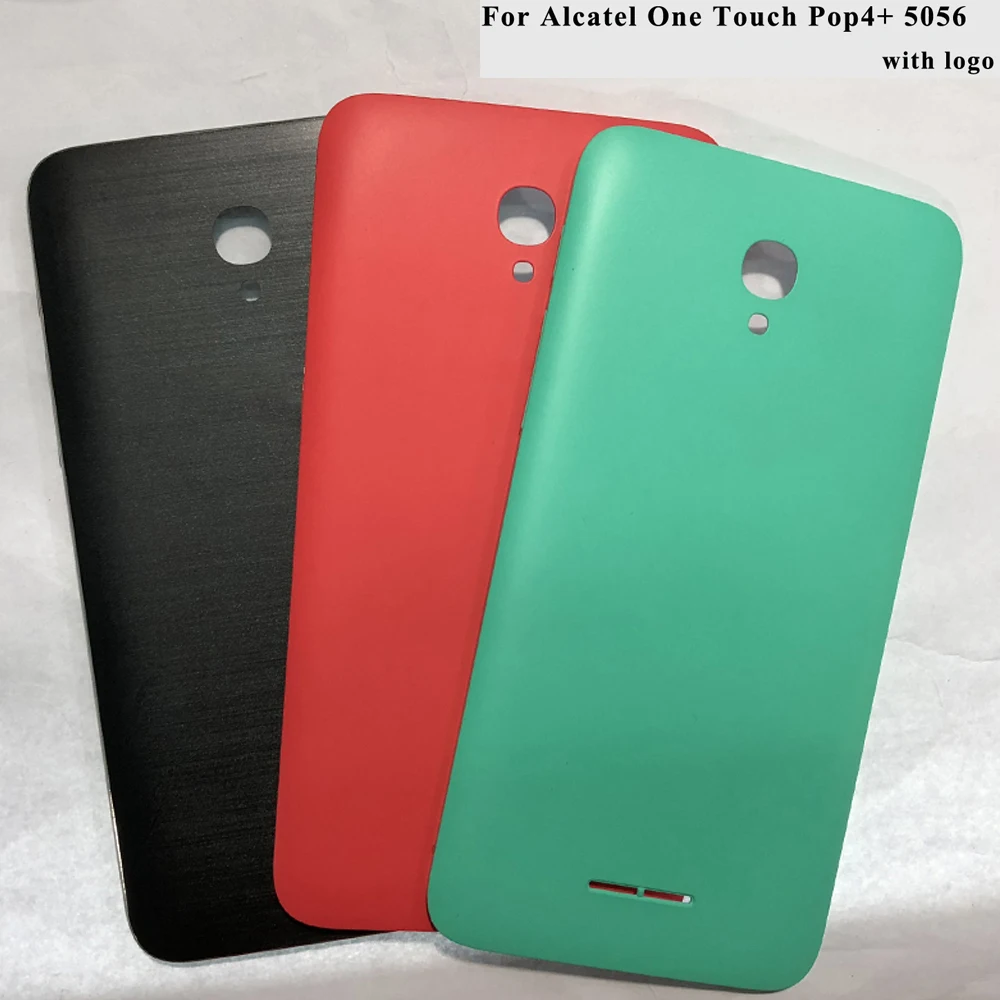 

Original Housing For Alcatel One Touch OneTouch Pop4+ Pop 4+5056 5056a OT-5056 OT5056 Battery Back Cover Door Replacement Parts