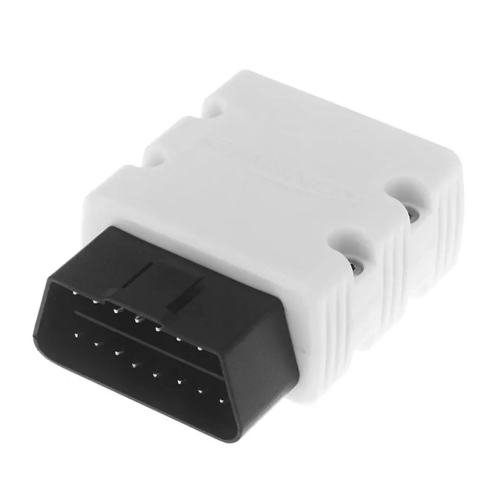 Автомобильный диагностический инструмент Bluetooth 3 0 белый адаптер сканер OBD OBD2 OBDII