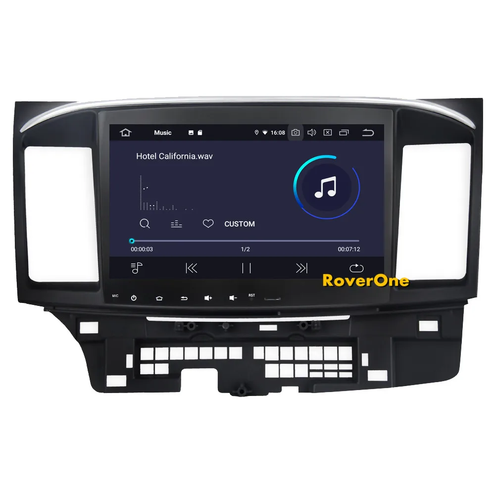 Top Android 9.0 For Mitsubishi Lancer 9 10 EX GaLant Fortis Ispira X Car Radio Stereo GPS Navigation Navi Media Multimedia System 16