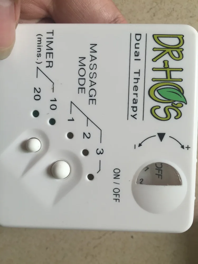 Dr HO 12 mode double double digital muscle massage therapy EMS Dr. HO