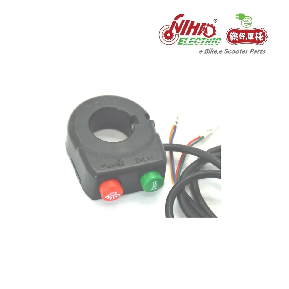 20 Ebike Parts Horn Speaker Switch and Headlight Button ebike Electric
