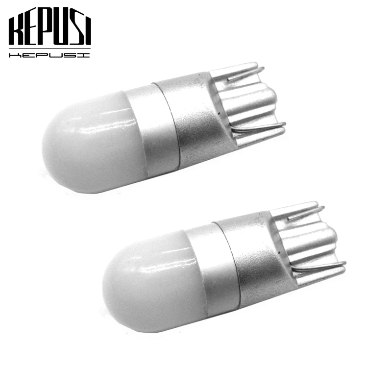 

2x LED Car Light T10 W5W Led Wedge Bulb Auto Reading Parking Light Side marker Bulbs For honda accord civic2008 jazz city fit