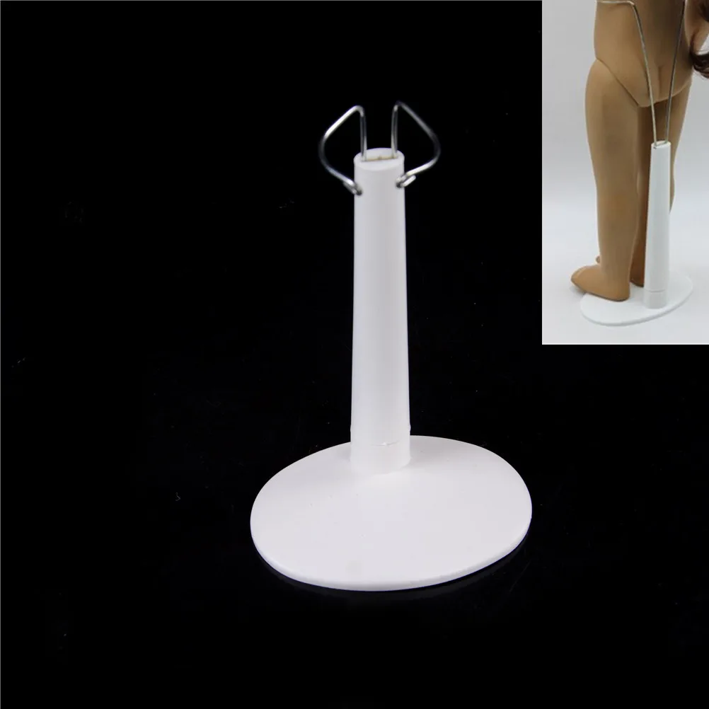 

White Metal Girl Doll Display Accessories Gift Doll Stand for 16-18" American