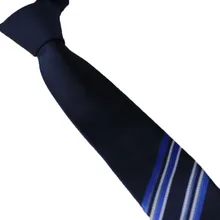 LAMMULIN Новинка мужские галстуки синий микрофибра с Королевский синий/Серебряный полосатый тканый галстук узкий галстук свадебный корбата 6 см