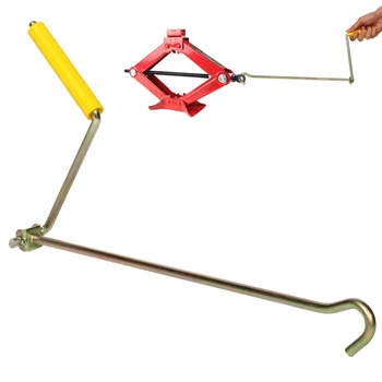 

New Car Foldable folding handle scissor jack rocker general jacks Drop shipping