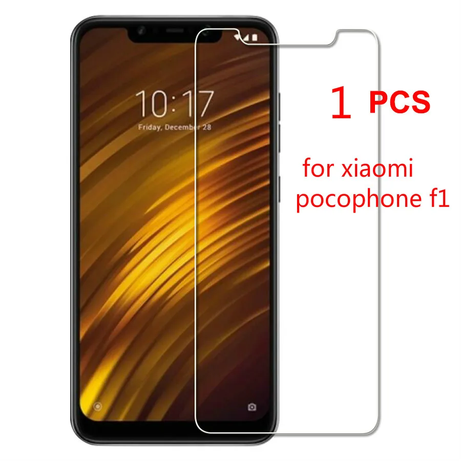 Для Xiaomi Pocophone F1 закаленное стекло 9H 2.5D Взрывозащищенная защитная пленка для Poco