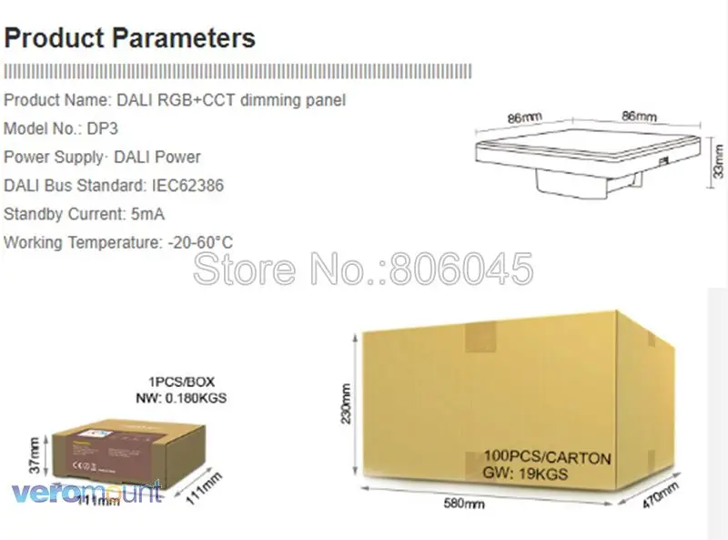 MiBOXER DC12-24V DL5 DALI контроллер IEC62386 сигнал 180 Вт/12 в 360 Вт/24 В 5 в 1 Затемнение/RGB/RGBW/RGBWW/CCT светодиодные полосы контроллер