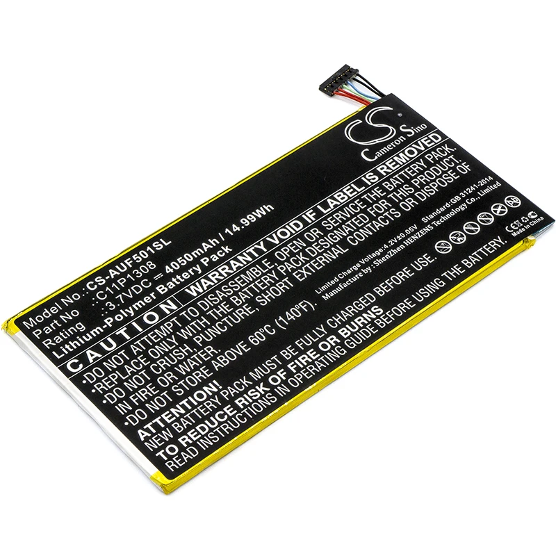 2019 New Battery For Asus Transformer Pad TF501T,Transformer Pad TF502T