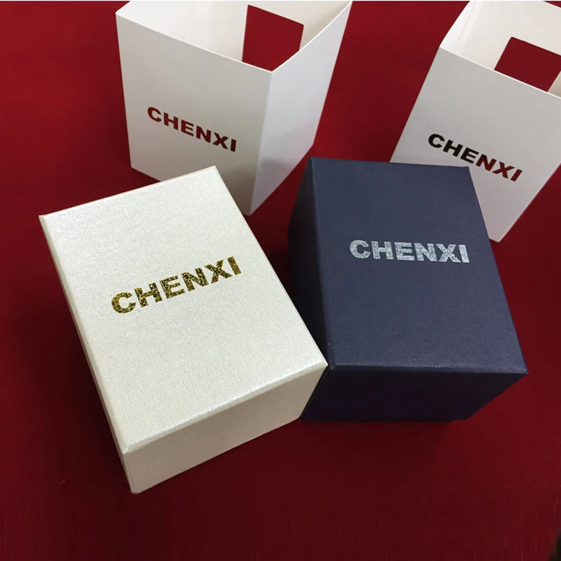 CHENXI фирменные коробки для часов подарочные (коробка не продается индивидуально