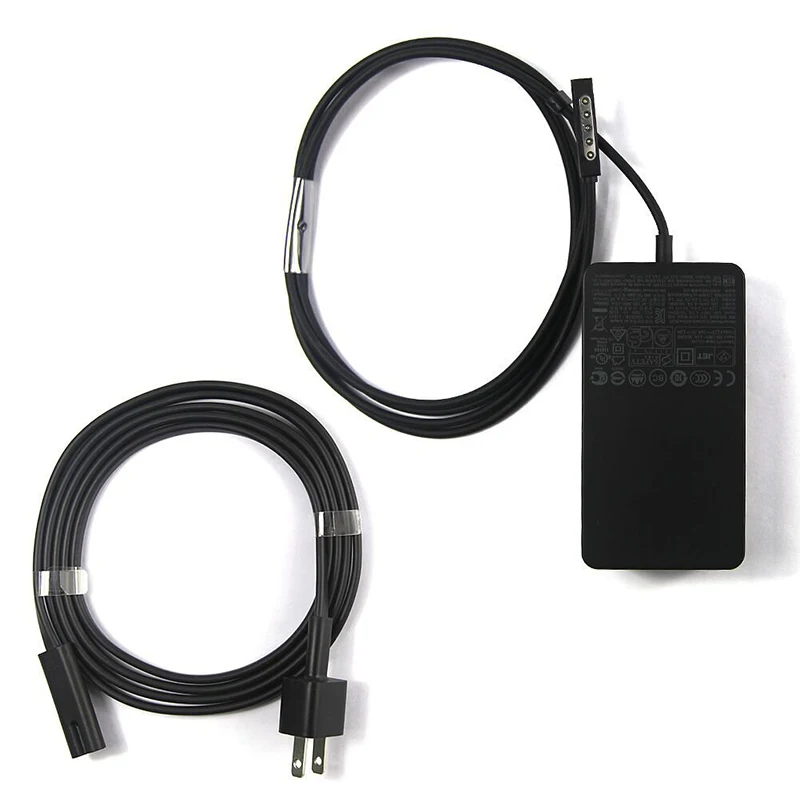 

High Quality 12V 3.6A 45W AC Power Supply Adapter Charger US/EU Plug For Microsoft Surface Pro 1 2 RT C26