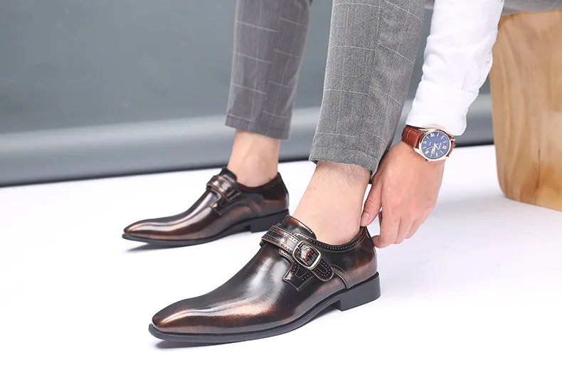 Итальянские модельные туфли; высококачественные повседневные лоферы; мужские свадебные вечерние туфли; мужские дизайнерские туфли на плоской подошве размера плюс 38-48