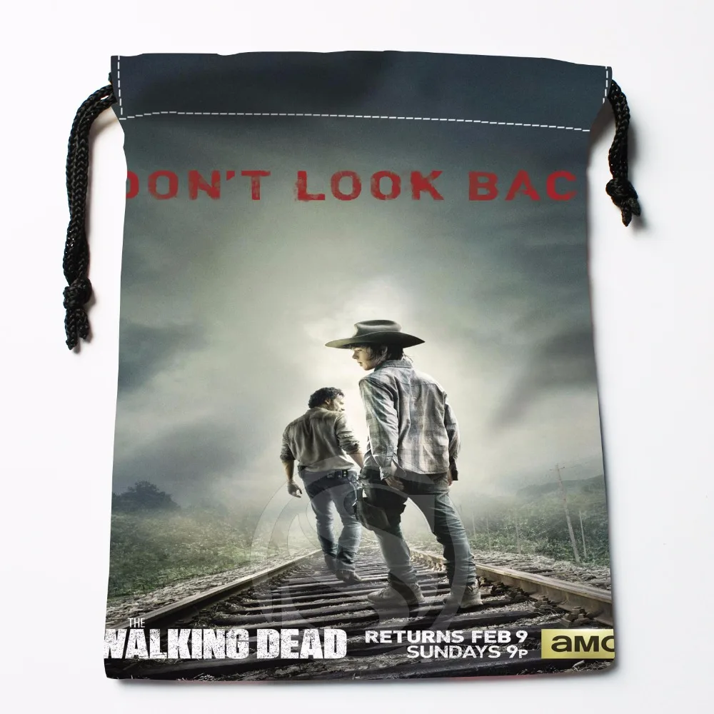 Fl Q7 New The Walking Dead season 2 Custom Logo Printed receive bag Bag Compression Type