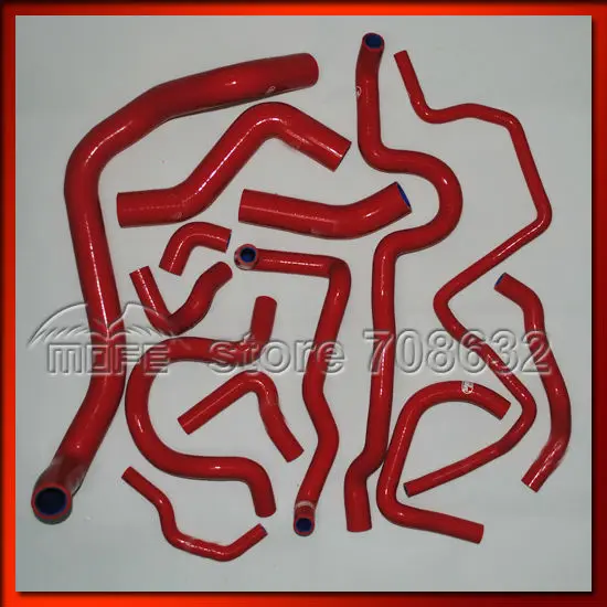 Samco Sport Heater Radiator Silicone Hose Kit For VW Bora Golf 1.8T MK4 98 to 04 DSC_0353