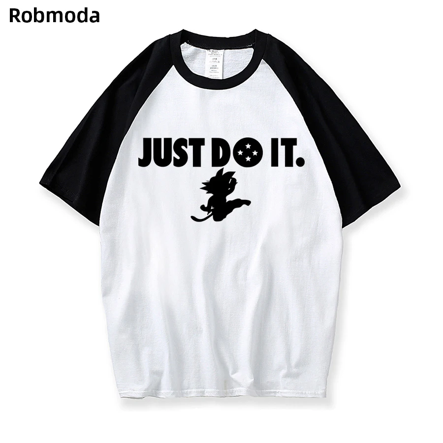 

Japanese Anime dragon ball t shirt Wukong Unisex Adults T-Shirt harajuku Vintage style T shirt Camisetas hombre Tshirt Clothing