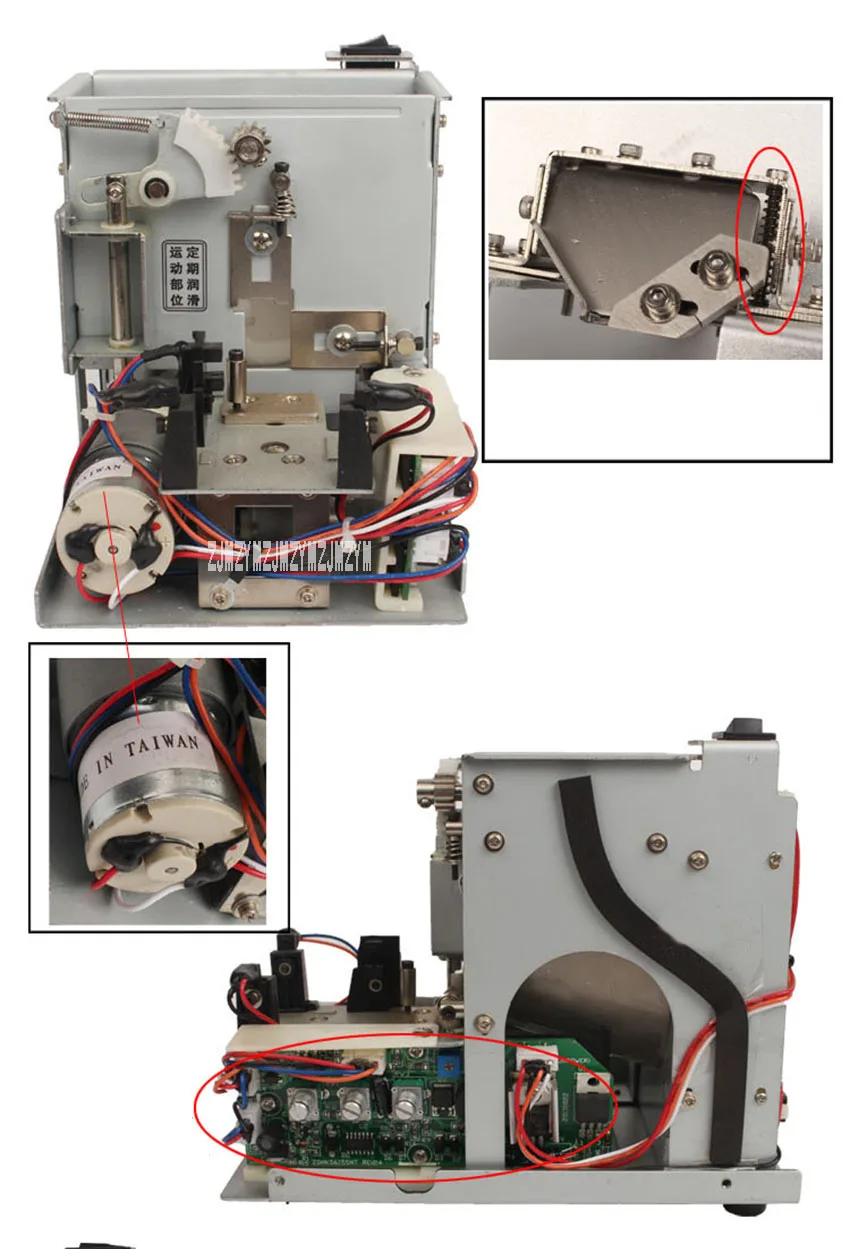 DM-560 220 V автоматический шнековый питатель механизм конвейера устройство подачи винтов DM-560 1,0 до 5,0 мм