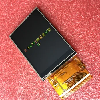 

2.8 inch 37P 262K TFT LCD Resistive Touch Screen ILI9341 Drive IC 8/16Bit Parallel Interface 240(RGB)*320