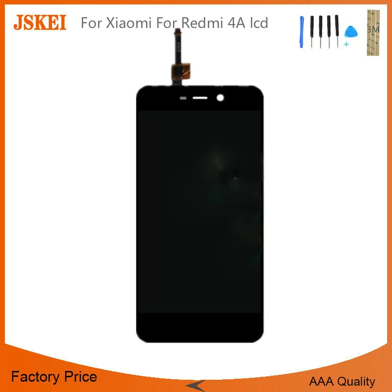 5 дюймов черный белый золотой для Xiaomi Hongmi Redmi 4A стекло дигитайзер ЖК дисплей