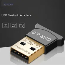 200 шт./лот USB CV-01400 Mini Bluetooth 4,0 Dongle Mini Bluetooth Dongle адаптер с чипсетом CSR USB Bluetooth адаптер