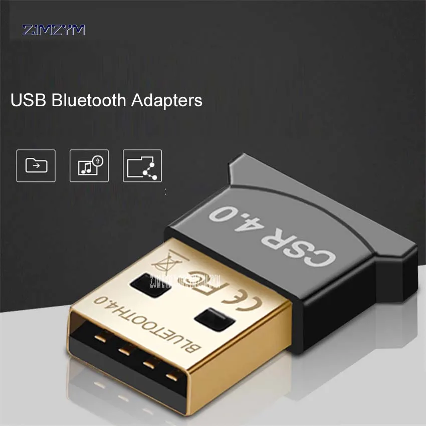 Оптовая продажа 200 шт./лот USB CV-01400 Мини Bluetooth 4,0 Dongle мини Bluetooth адаптер Dongle с CSR Чипсет USB Bluetooth адаптер