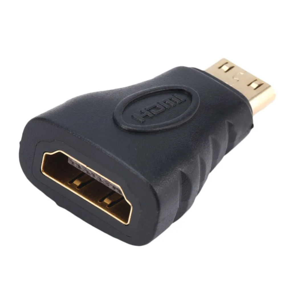 Mini HDMI to HDMI Adapter Female to Male Converter for HDMI HD 1080P Cable Adapter Device for HDTV Gold-Plated Connector HD