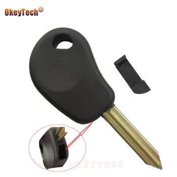 

OkeyTech for Citroen Xsara Picasso Key Shell Replacement Entry Key Remote Fob Shell Case Cover Uncut Blank sx9 Blade Accessories
