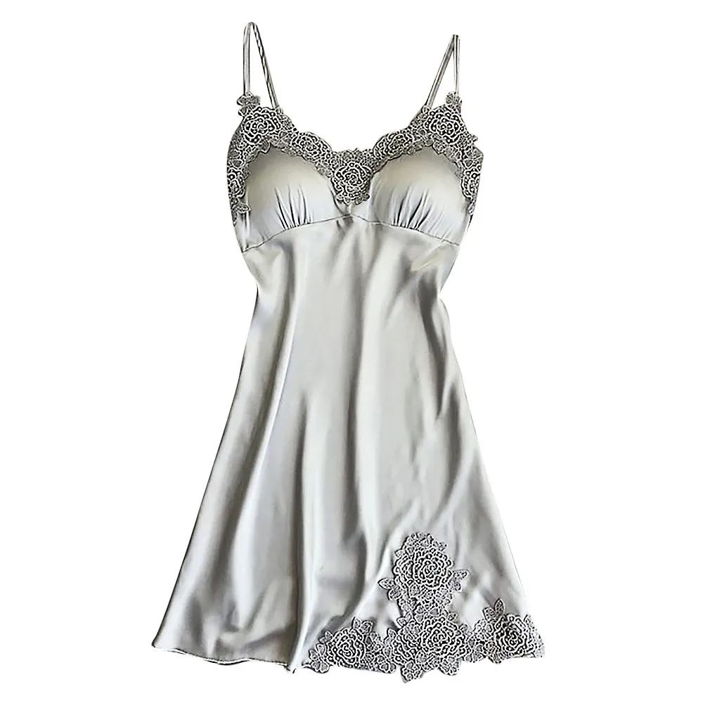 

2019 NEW HOT Women Sexy Lace Lingerie Nightwear Underwear Robe Babydoll Sleepwear Wholesale T4
