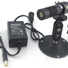 20 МВт линейный лазер 650 нм 2,8-5 в отрегулированный модуль лазерной головки 16x50 мм и держатель и адаптер