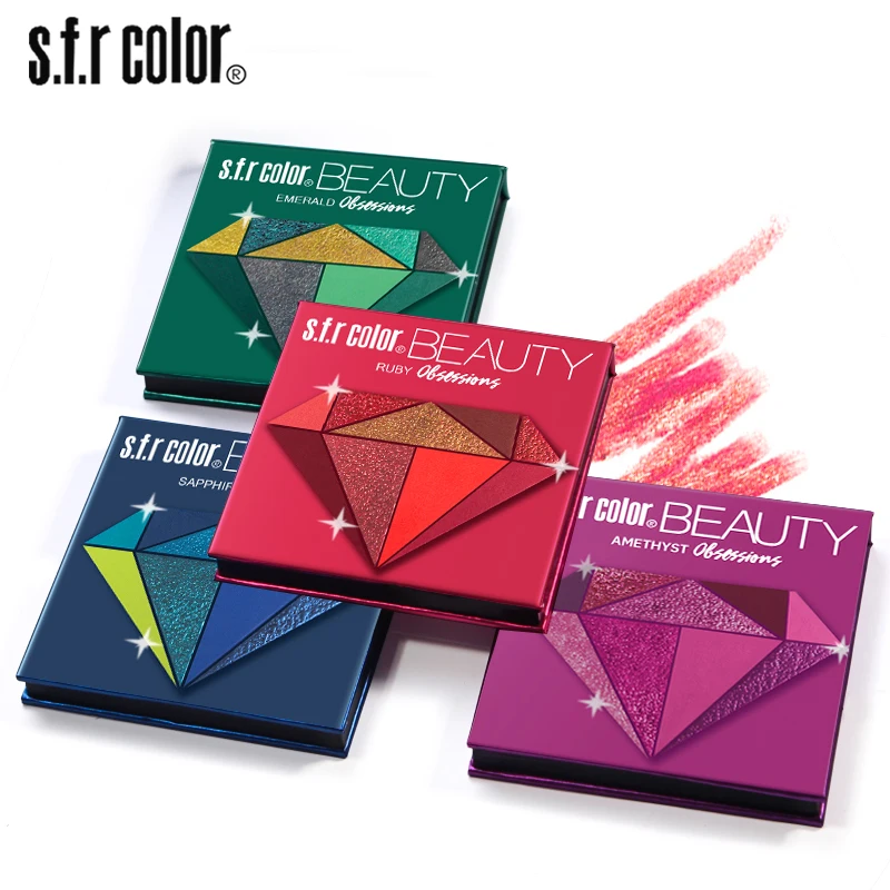

Diamond Matte Eyeshadow Palette Nude Minerals Professional Eye Shadow Powder Pigment Cosmetic Waterproof Matte Makeup Eyeshadow