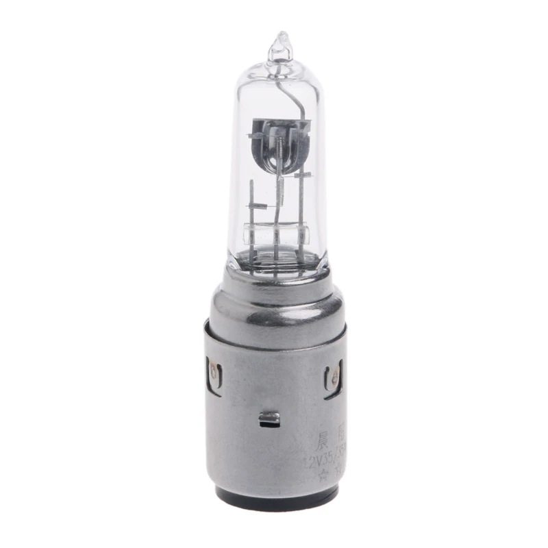 

Motorcycle DC 12V 35W BA20D Headlight Halogen Xenon Bulb White Light