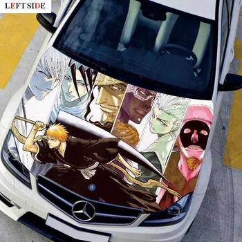 

LEFT SIDE Car Stickers HD Inkjet DIY Creative Waterproof Anime Cartoonl Decal Styling Decor Vinyl Cover Car Accessories