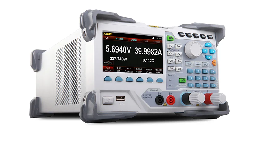 

Rigol DL3021A Programmable DC Electronic Load (Single Channel, 150V/40A/30kHz 200W) with High Resolution