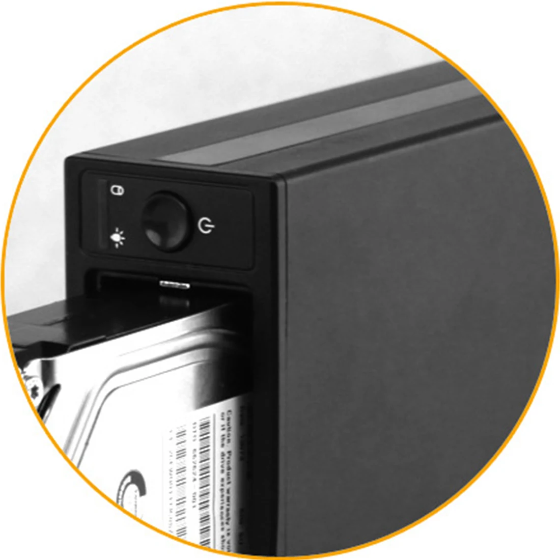 NOYOKERE New font b External b font Metal font b Storage b font Enclosure for HDD