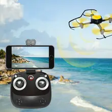 RC Dron With Camera 0.3MP HD WiFi FPV Drone Height Hold RTF Remote Control Quadcopter Selfie Drone Helicopter 606-6W VS SYMA X5C
