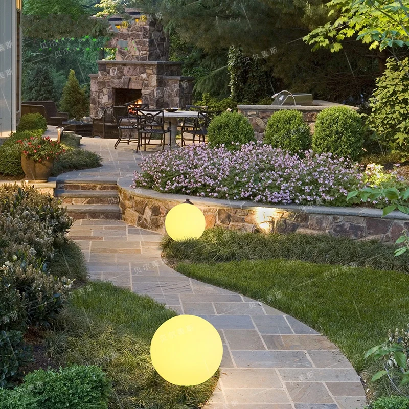 Remote Control Led Ball Moon Bulb 16 Color Night Lights Waterproof